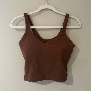 Lululemon Brown Align Drink